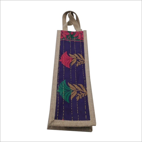 Jute Water Bottles Bag