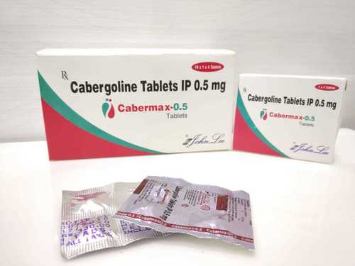 Cabergoline-0.5 Tablet