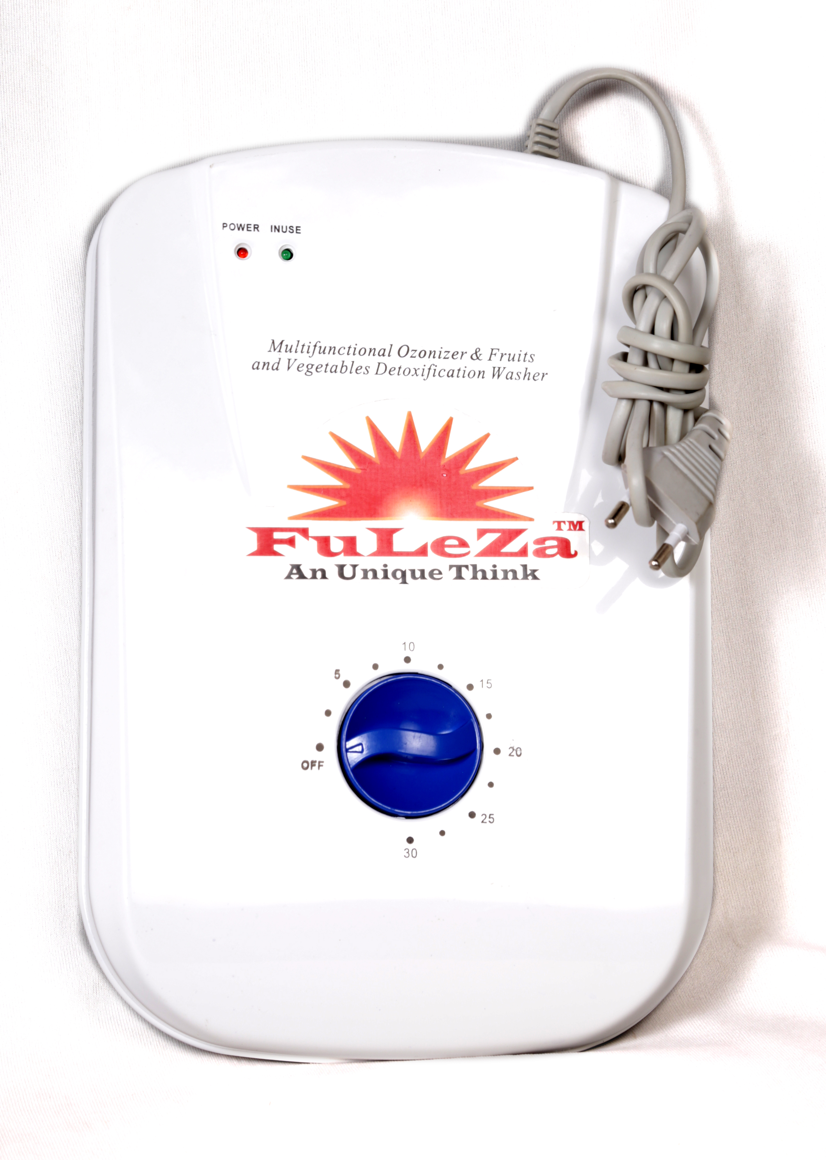 White Fuleza Fruit & Vegetable Ozonizer