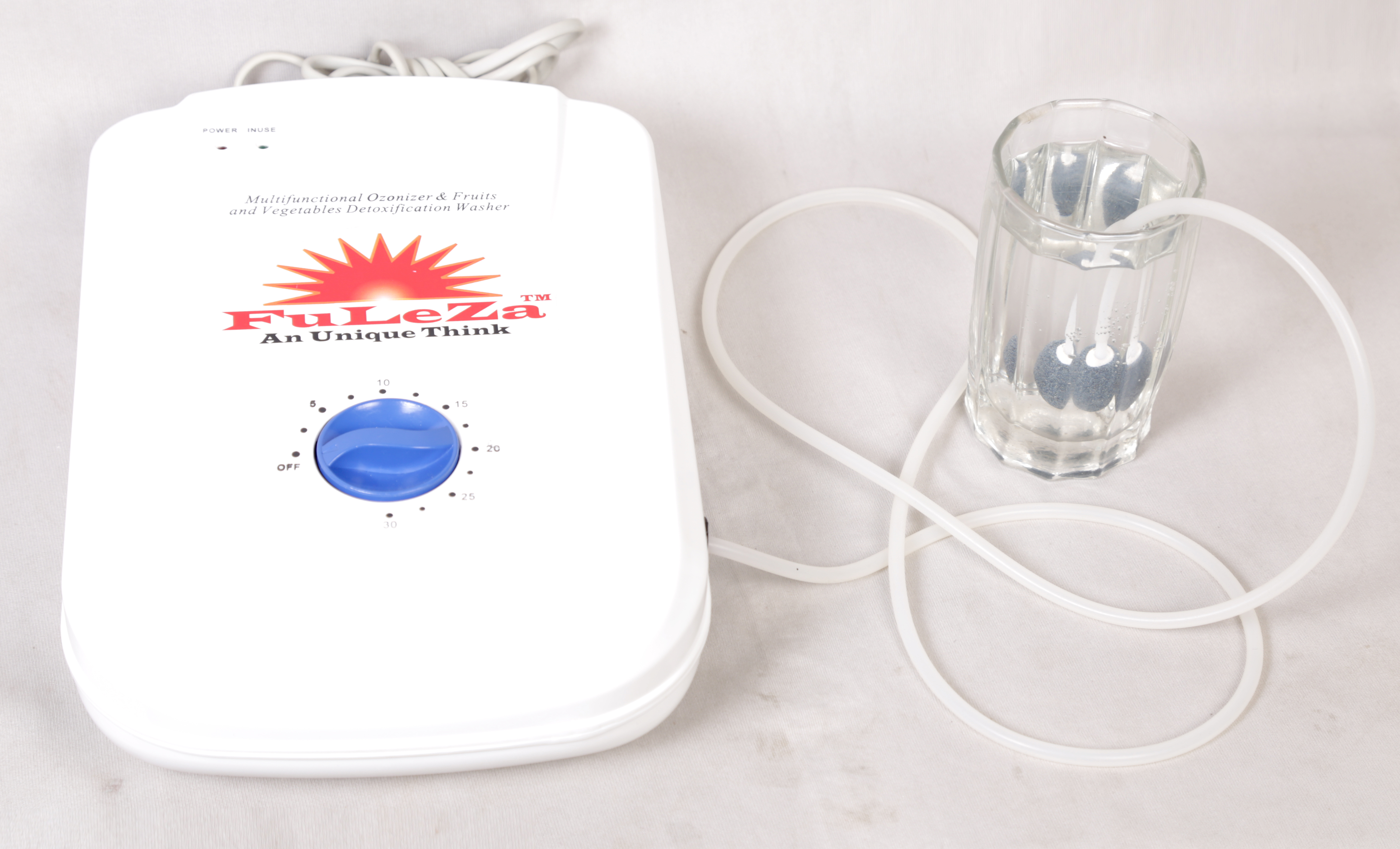 White Fuleza Fruit & Vegetable Ozonizer