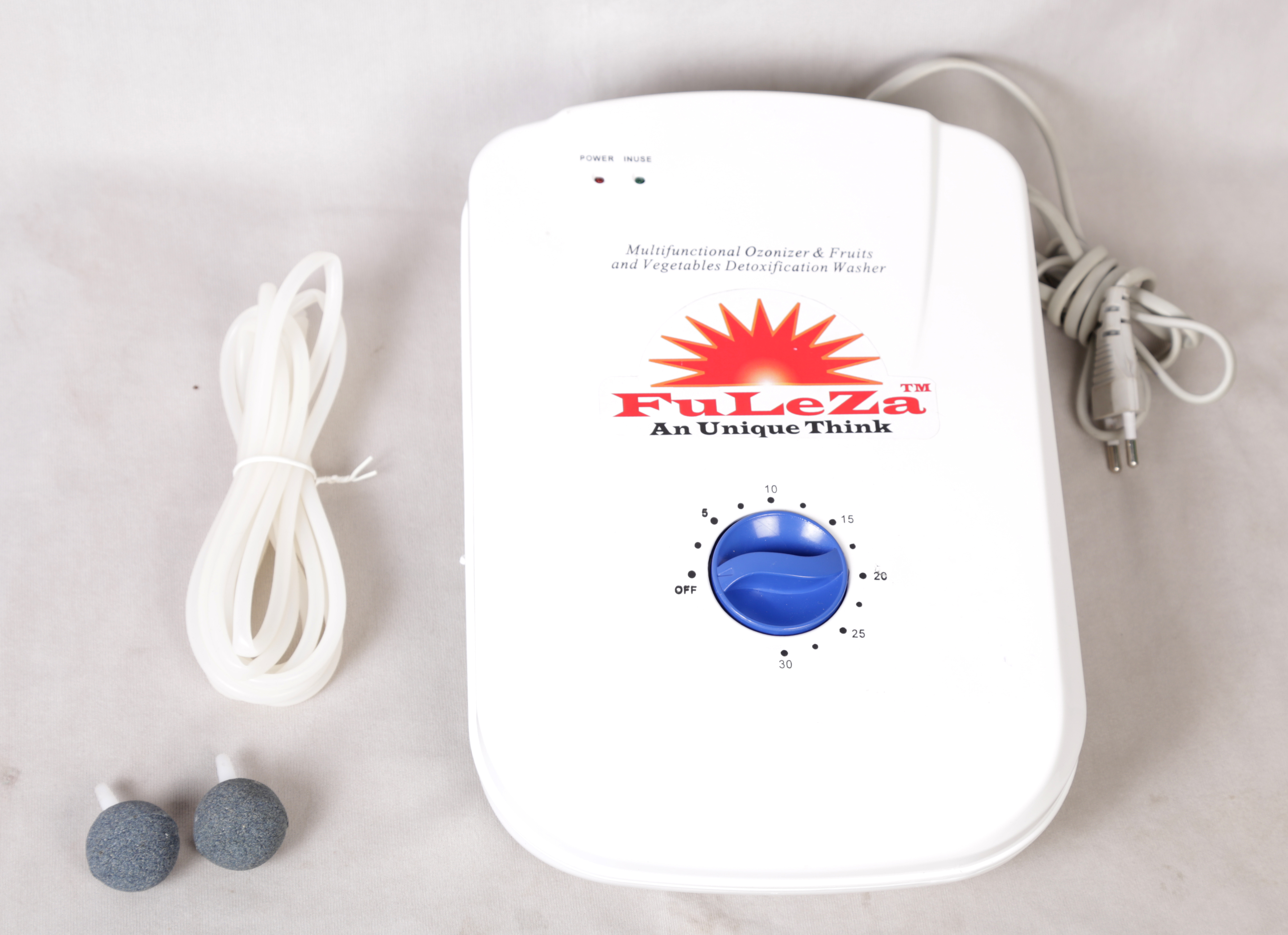 White Fuleza Fruit & Vegetable Ozonizer