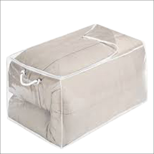 Peva Comforter Zipper Bag