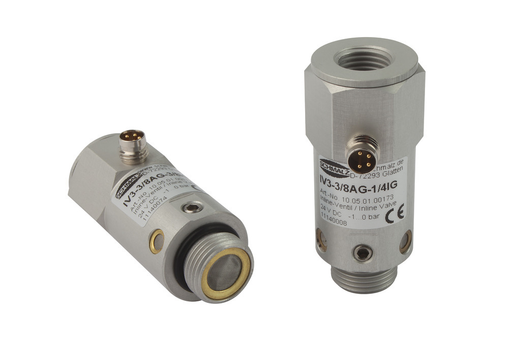 Solenoid Valves Application: Control Of Vacuum