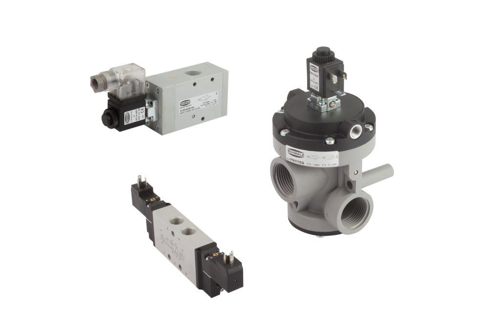 Solenoid Valves Application: Control Of Vacuum