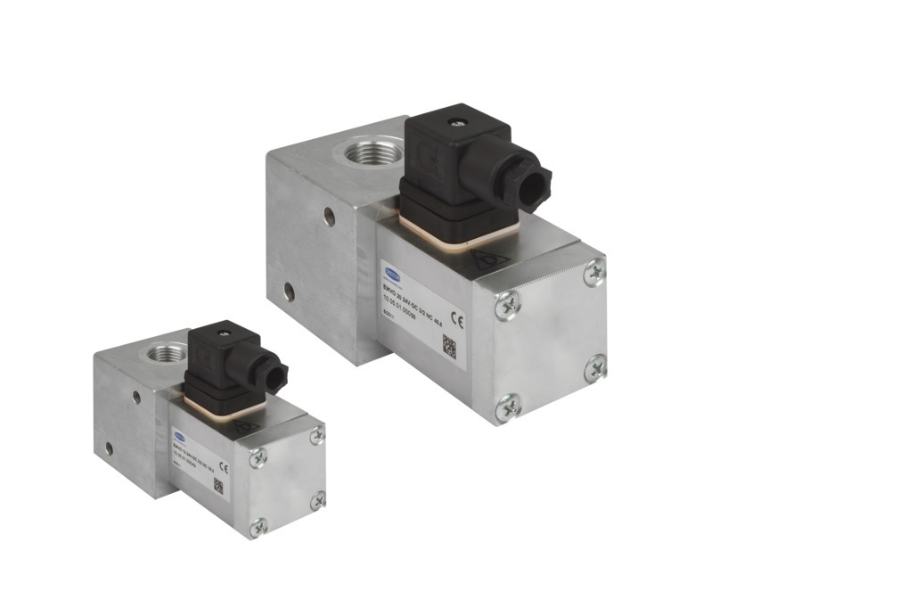 Solenoid Valves Application: Control Of Vacuum