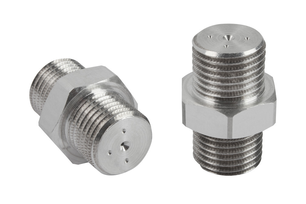 Check Valves And Flow Restrictors Application: To Close The Vacuum Lines Of Uncovered Suction Cups