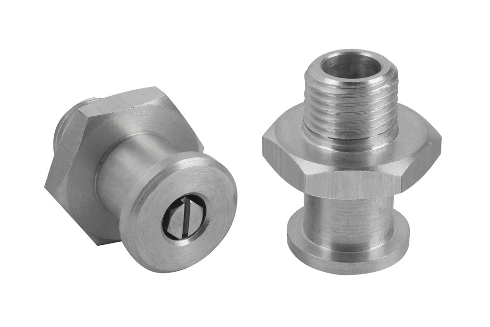 Check Valves And Flow Restrictors Application: To Close The Vacuum Lines Of Uncovered Suction Cups