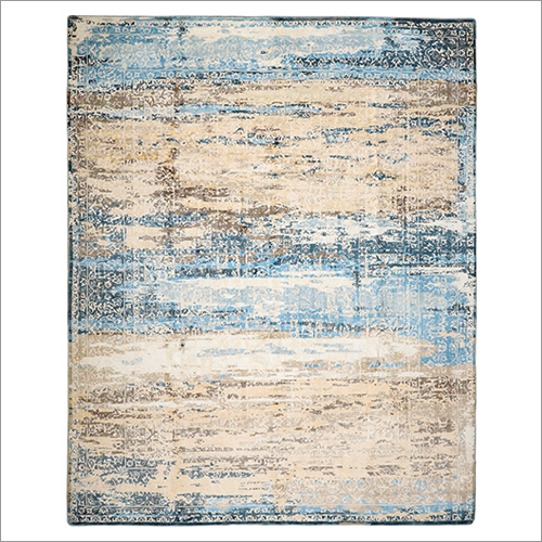 Hand Knotted Contemporary Viscose Carpet