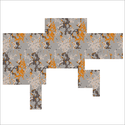 Seeming Plan Hand Tufted Modern Organic Shape Wool And Viscose Carpet