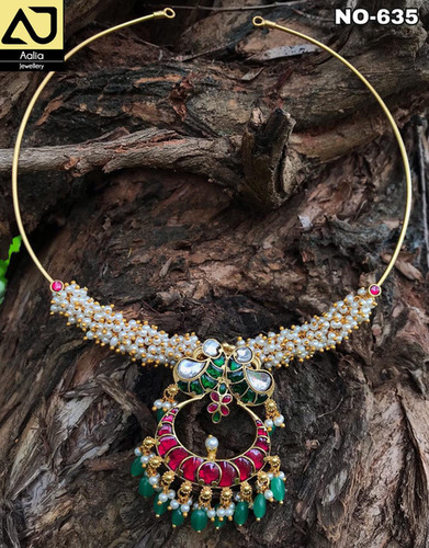 Ruby Necklace - Luxurious 14K Gold-Plated, Elegant Red Gemstone Accents | Dazzling Statement Piece for Every Occasion
