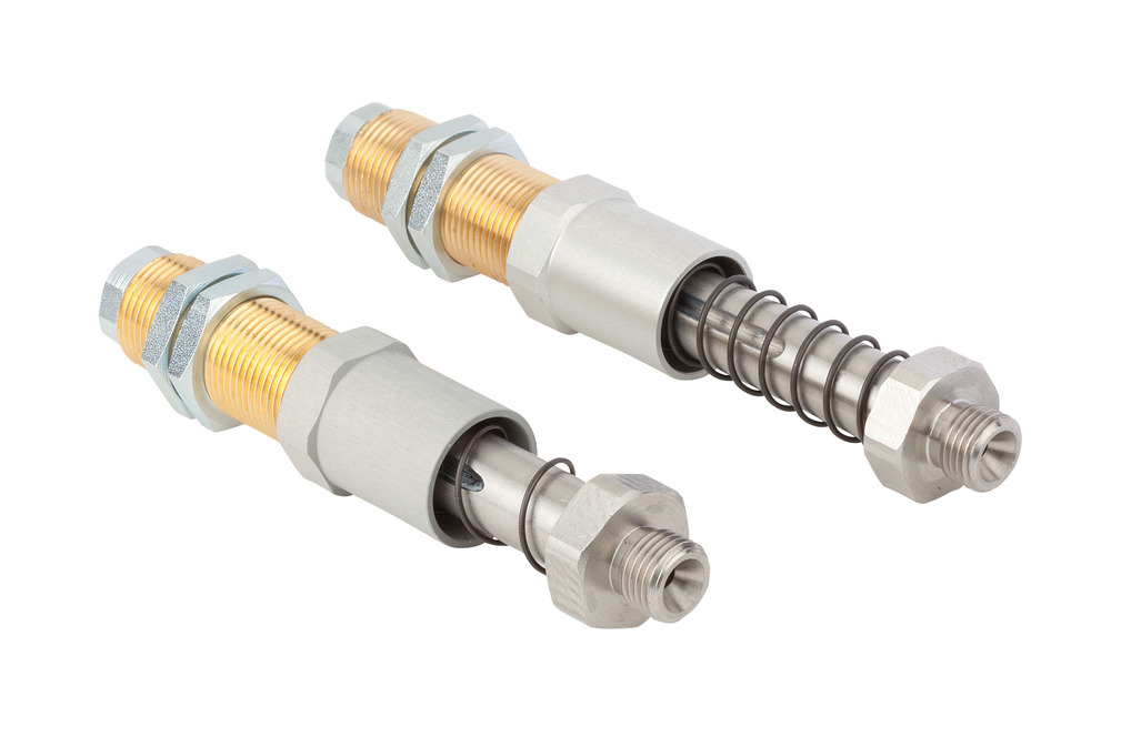 Spring Plungers Application: For Handling Of Workpieces With Differing Heights