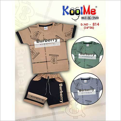 Boys Casual Baba Suit