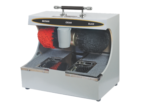 Automatic Shoe Polish Machine