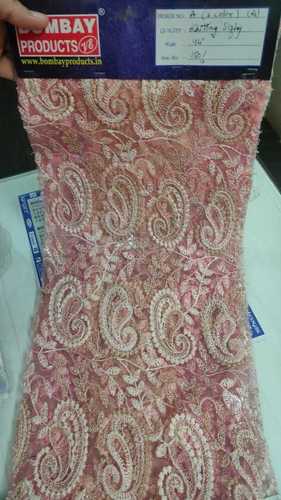 Net Embroidery Fabrics