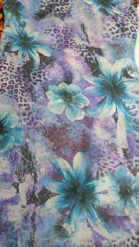 आयातित जॉर्जेट कपड़े