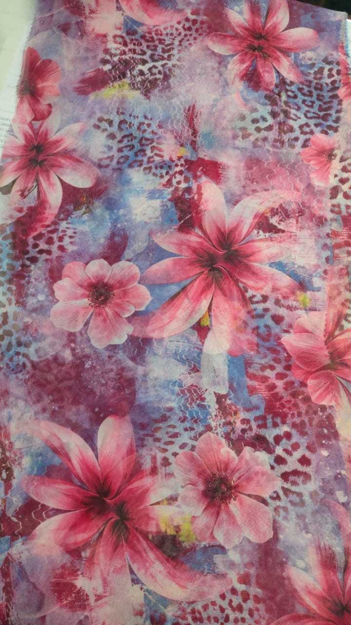 Imported Georgette Fabrics