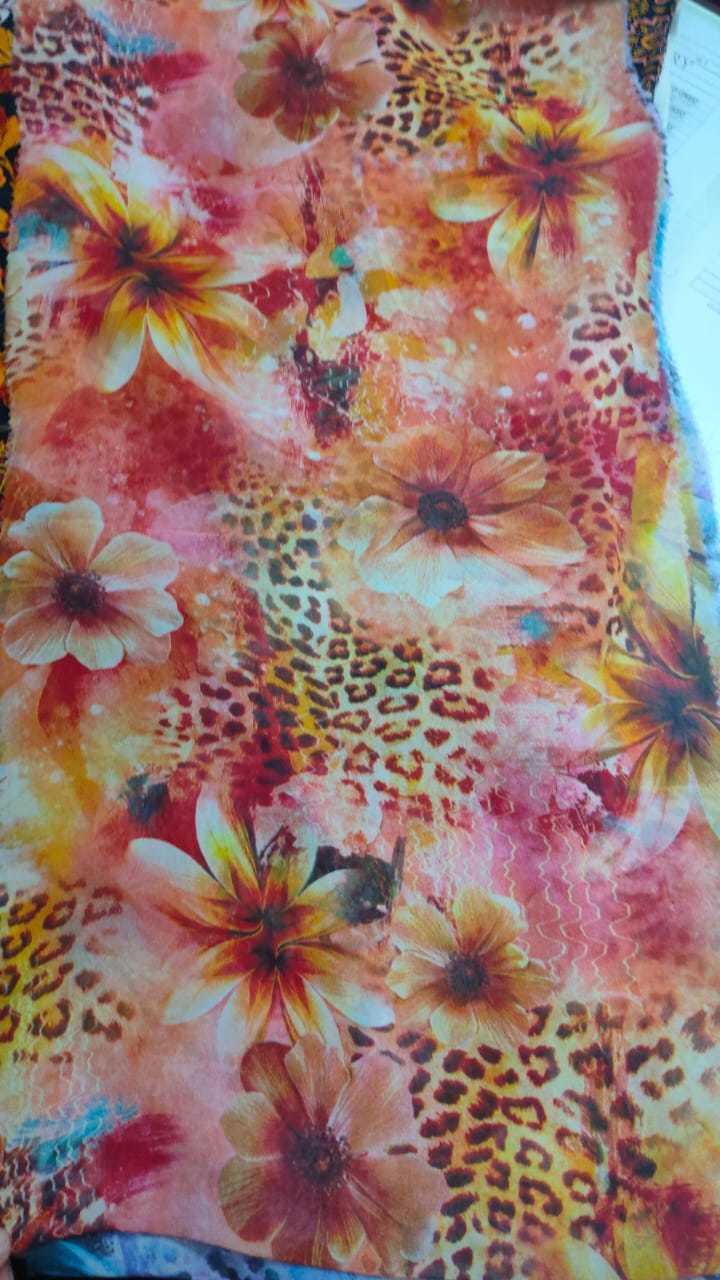 Imported Georgette Fabrics