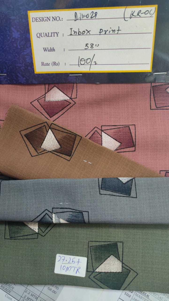 Inbox Print Fabric
