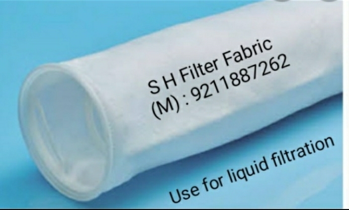 Liquid Filter Bag - Polypropylene, Size As Per Requirement | Application For Industrial Liquid Filtration, Operating Temperature Up To 100â°c