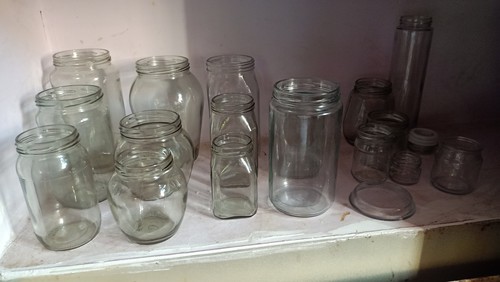 Glass Glassware Bottle & Jars