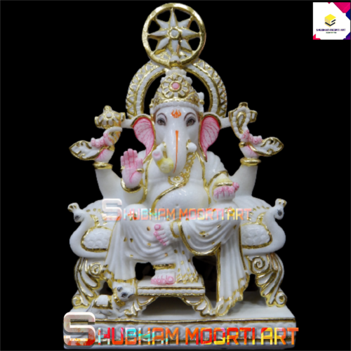 Multi Colour Ganpati Ji Statue