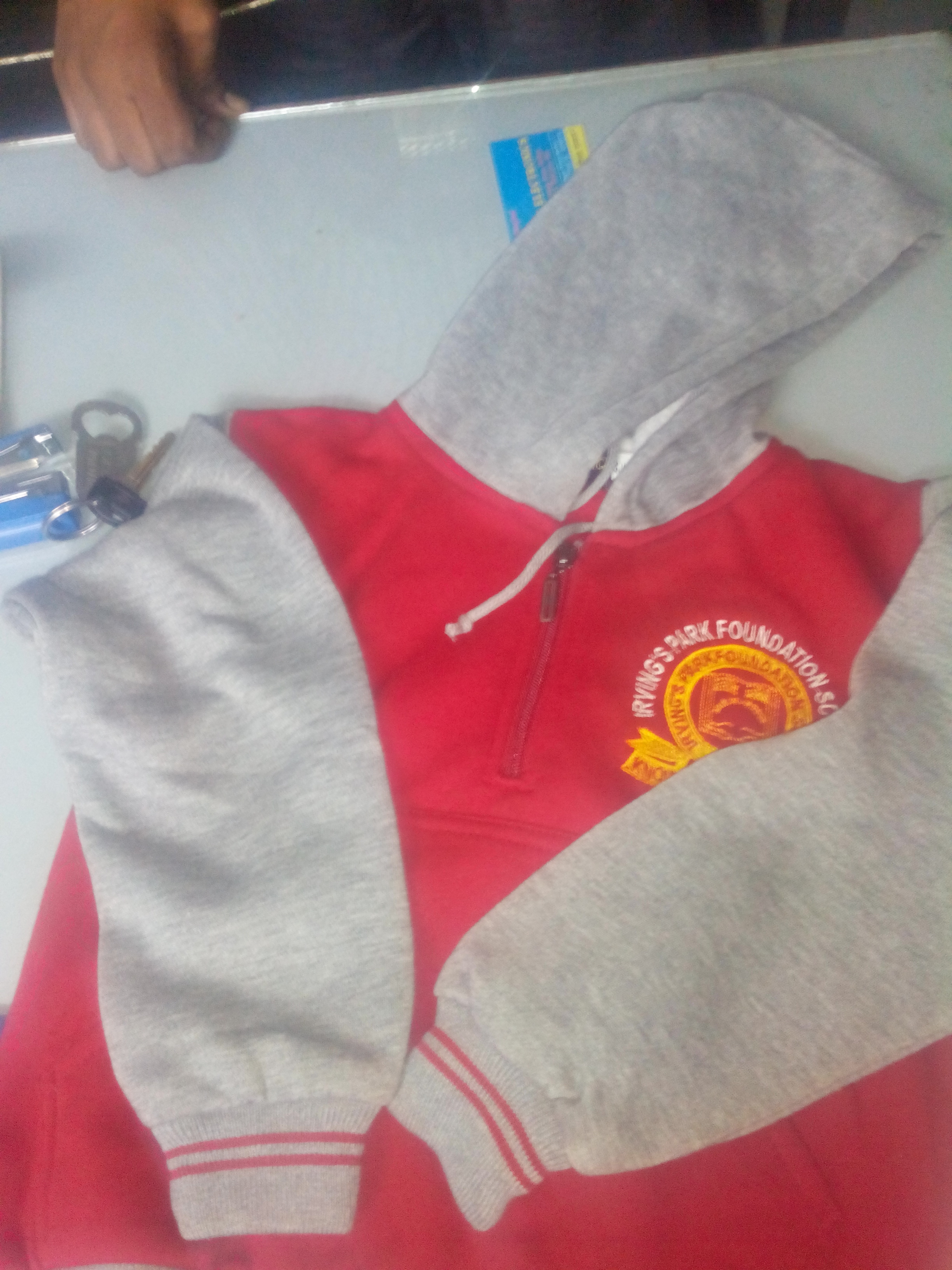 Super Poly Track Suit Collar Style: Classic