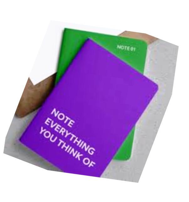 Corporate Notebook Perfect Binding