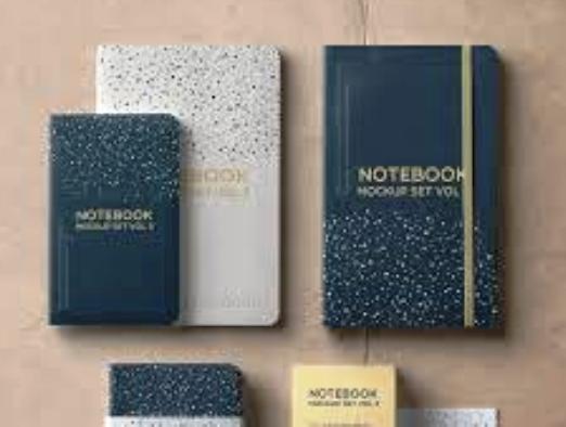Corporate Notebook Perfect Binding