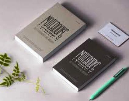 Corporate Notebook Perfect Binding