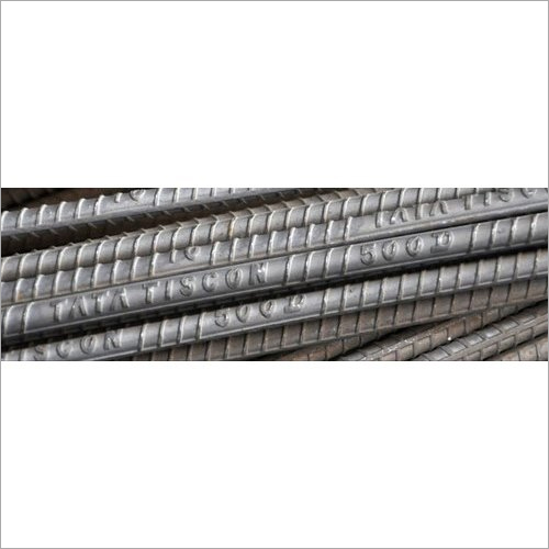6 mm ATA Tiscon TMT Bars - Premium Quality Alloy Steel, Industrial Grade for Versatile Applications