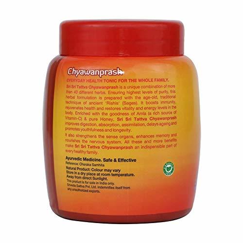 Sri Sri Tattva Chyawanprash - 250g Age Group: Suitable For All Ages