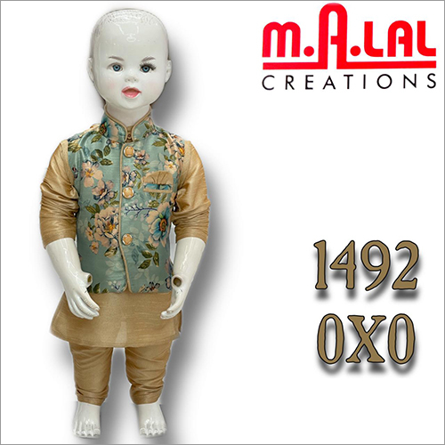 Boys Party Wear Indo Western Dress Age Group: 0-6 Years