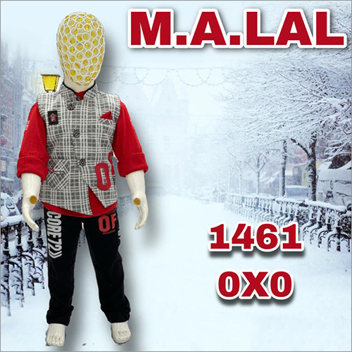 Baba Fancy Jacket Set Age Group: 0-6 Years