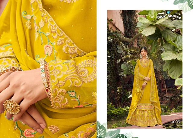 Your Choice Myntra The Rangeof Skirt Salwar Kameez Catalog at