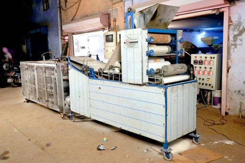 Industrial Chapati Making Machine - Stainless Steel, 600 to 3000 Chapatis/Hour, 1-5 mm Thickness | Automatic, PLC Control, High Efficiency, Low Noise