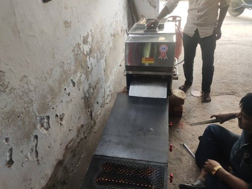 Tava Roti Making Machine Capacity: 600 To 3000 Roti/Hr Pcs/Min
