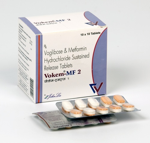 Voglibose- 0.3 Tablet