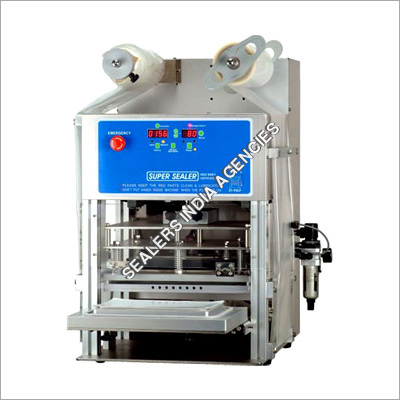 सेमीऑटोमैटिक टाइप गैस फ्लशिंग मशीन