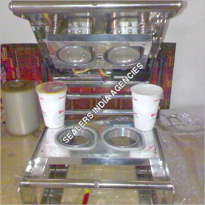 Manual Partition Tray Machine