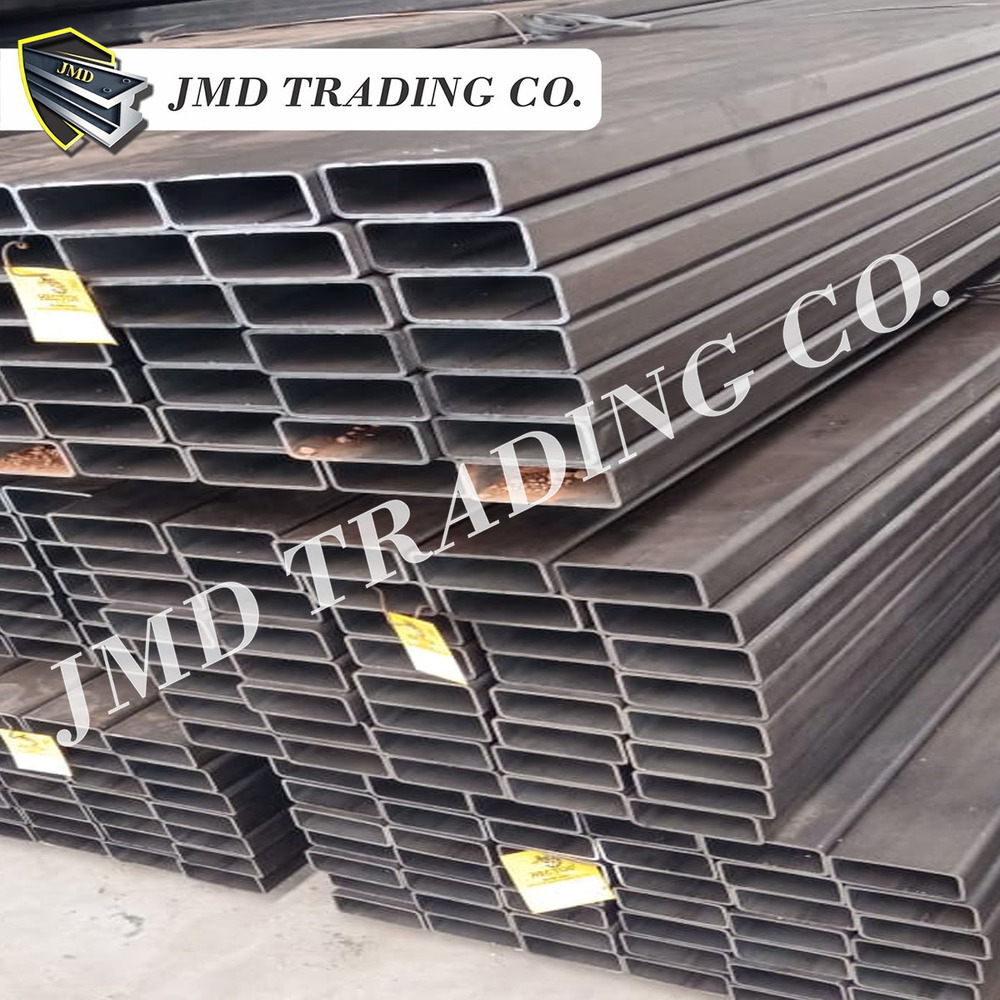 Ms Rectangular Pipe - Color: Black