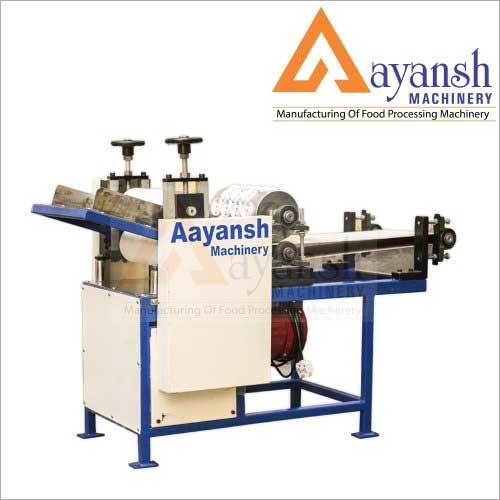 Fansi Puri Making Machine - Capacity: 20 Kg/hr