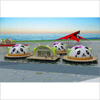Customized Panda Dome House