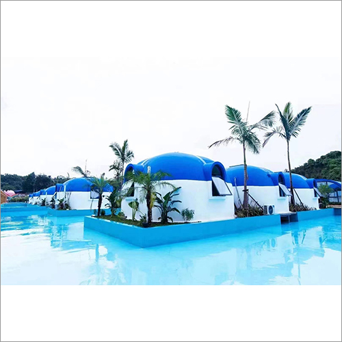 Water Side Prefab Dome House