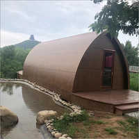 Wooden Dome House
