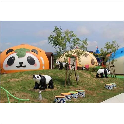 Customized Panda Dome House