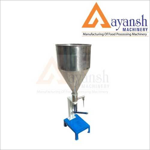 20 Kg Cream Roll Filling Machine - Automatic Grade: Manual