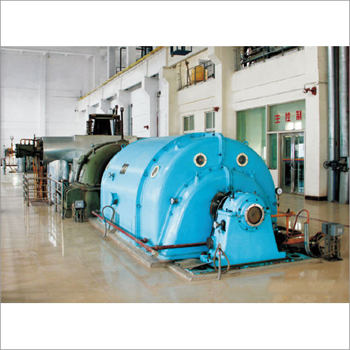 Steam Turbine Power Generator Set