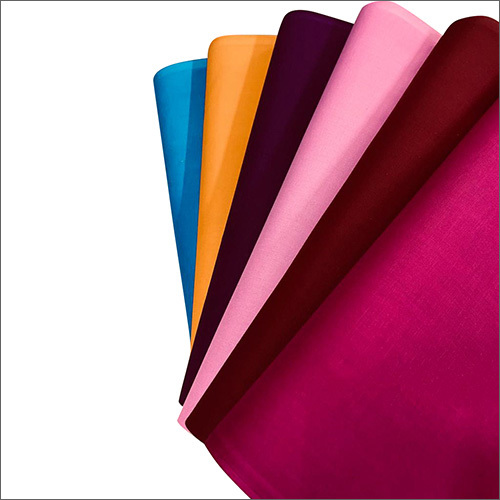 पॉप्लिन कॉटन फैब्रिक