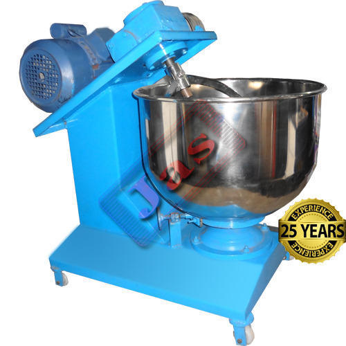 Dough Mixer - Stainless Steel, 5 to 20 Kg/hr Capacity | Low Maintenance, Minimum Power Consumption, Attractive Design