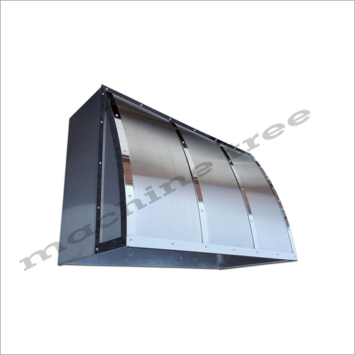 स्टेनलेस स्टील हुड